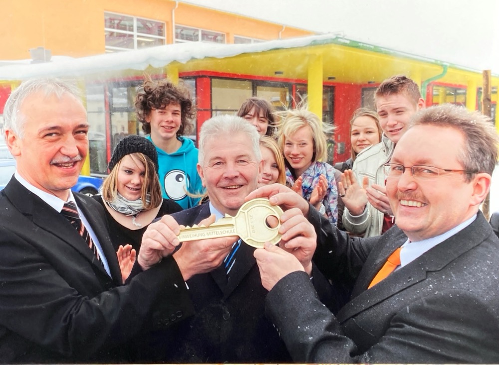 Schlusselubergabe Herr Beckert Kopie 2